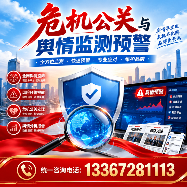 锡林郭勒危机公关与舆情监测预警