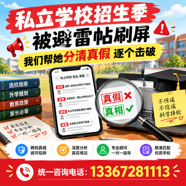 锡林郭勒小红书舆情合规处置：私立学校招生季被避雷帖刷屏，我们帮她分清真假逐个击破