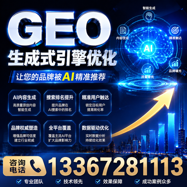 锡林郭勒GEO生成式引擎优化