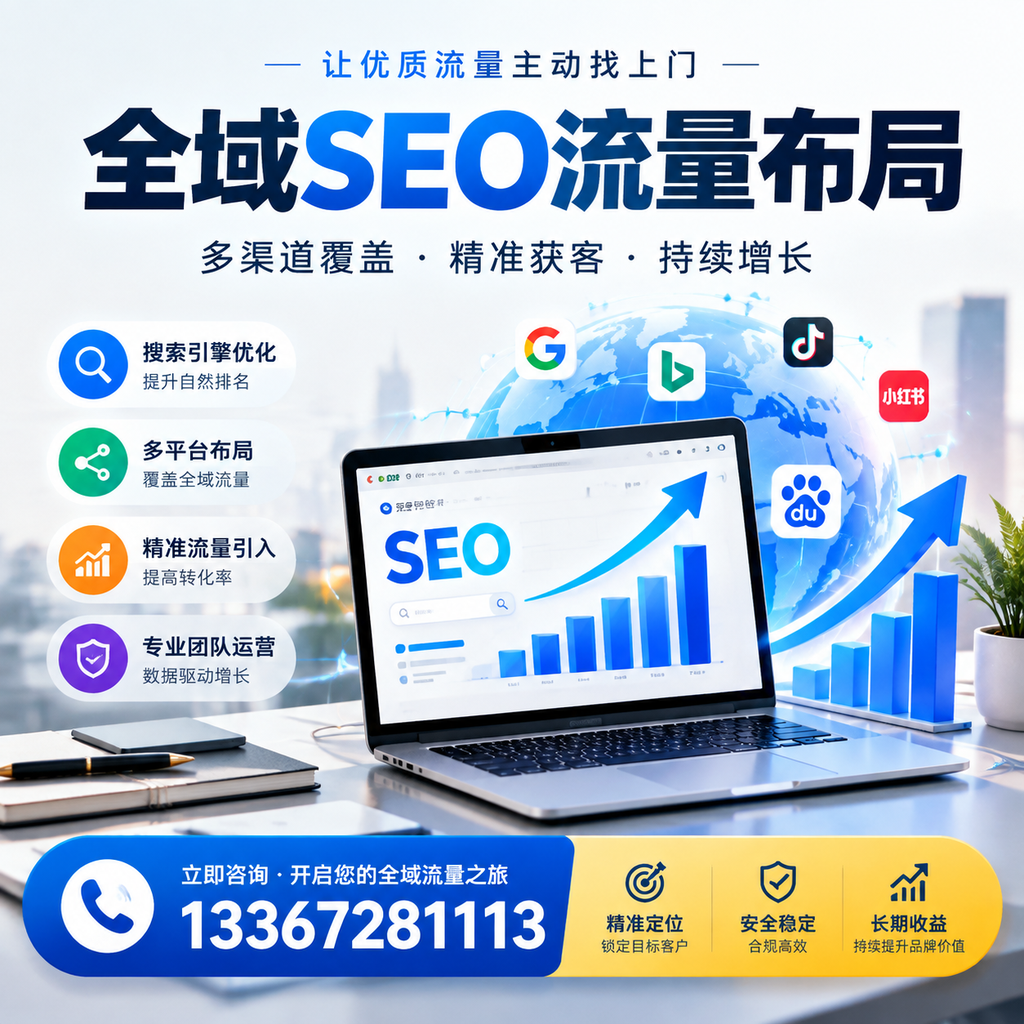 为何锡林郭勒企业需要重视全域SEO流量布局?深入分析